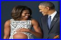 Captivating Moments: Michelle Obama Pregnant Pics