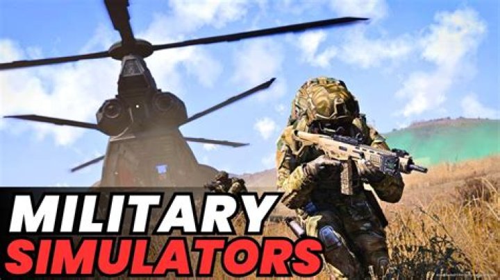 10 Best Military Simulators: No Toy Soldiers