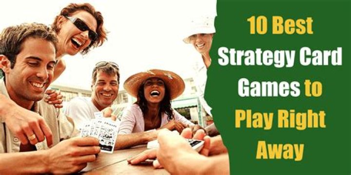 10 Best Strategy Card Games to Play Right Away