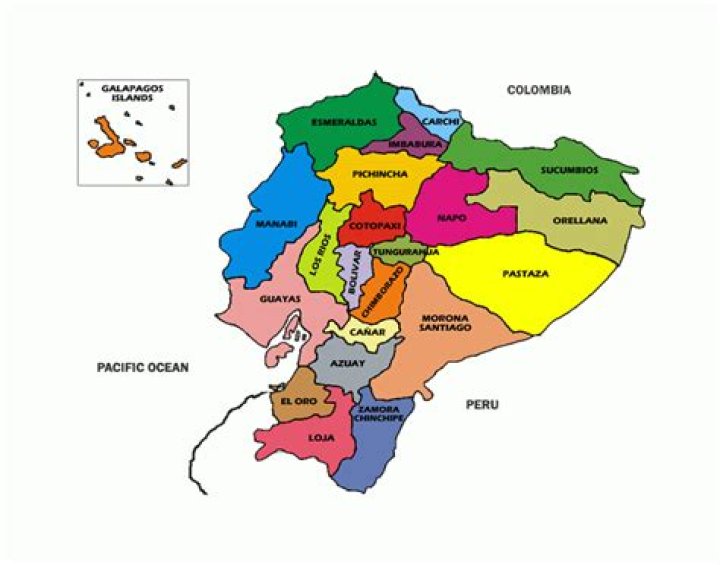 10 Largest Cities of Ecuador Quiz