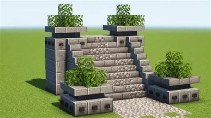 15 Best-Looking Minecraft Staircase Design Ideas