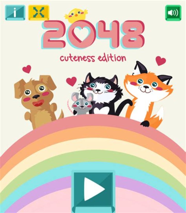 2048 Cuteness Edition