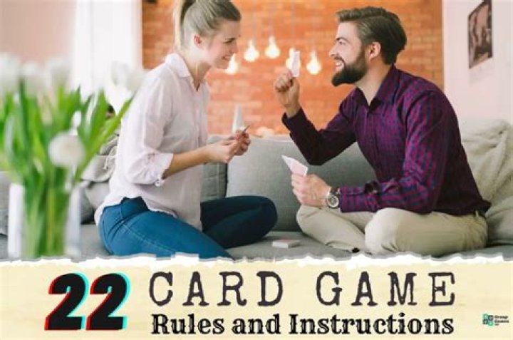 22 Card Game (Rules and Instructions)