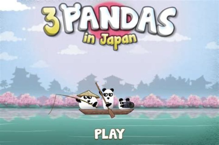 3 Pandas In Japan - Friv 2018 Games
