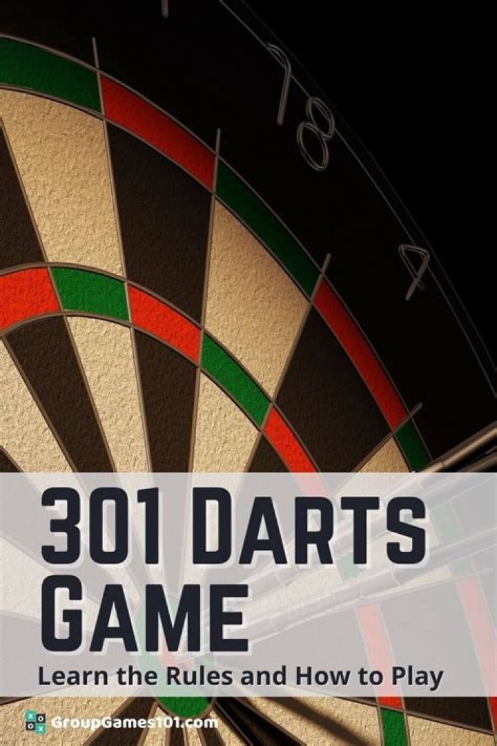 301 Darts Game: Learn the Rules and How to Play