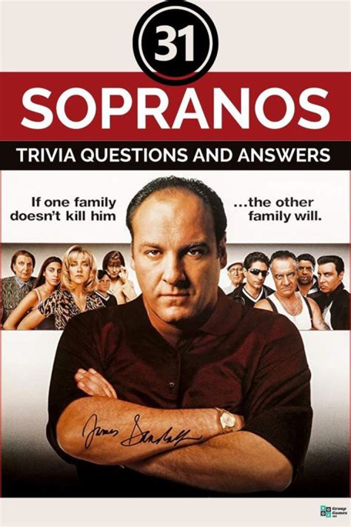 31 Sopranos Trivia Questions and Answers
