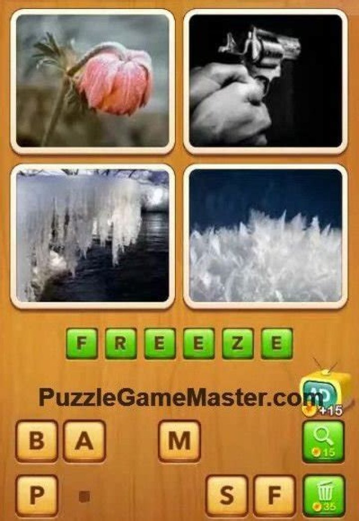 
4 Pics Guess Word Level 677 Answer [Cheats]