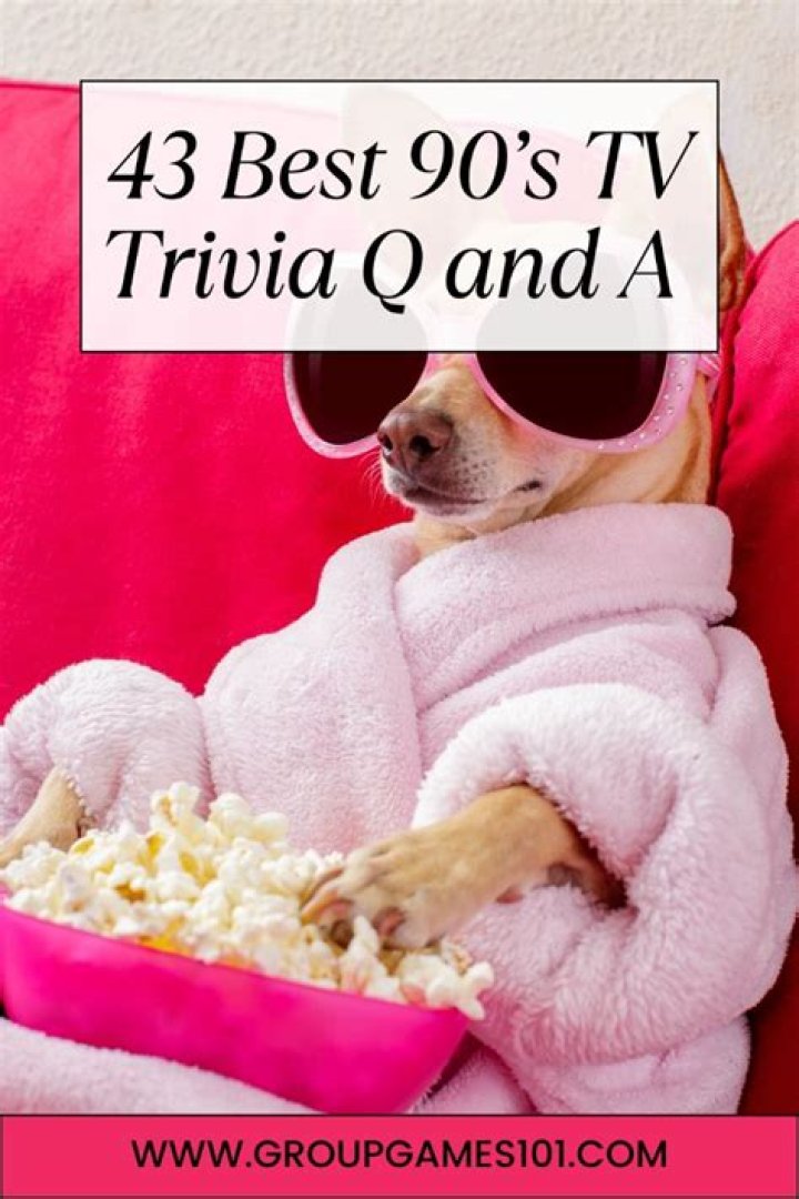 43 Best 90’s TV Trivia Questions and Answers 