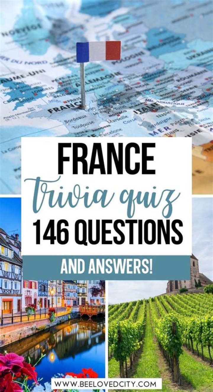 45 French Trivia Questions and Answers 