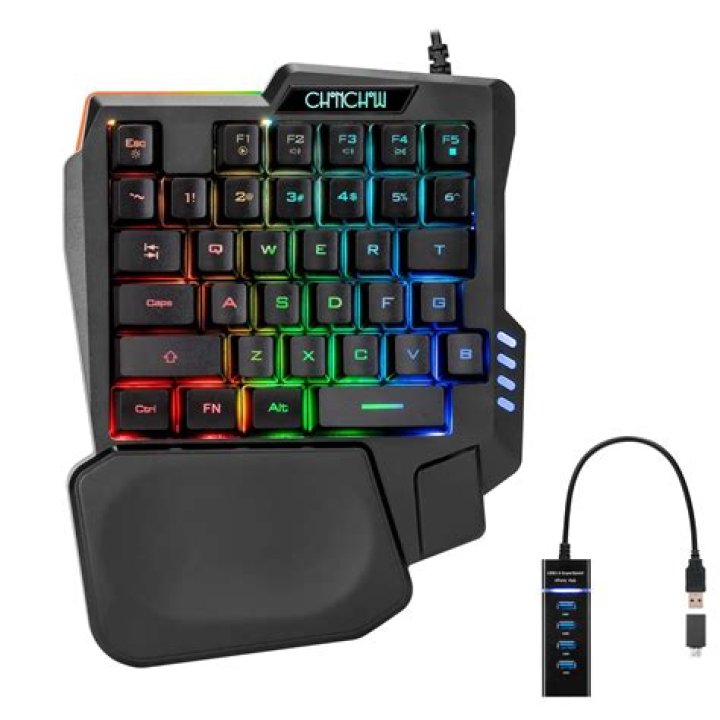 5 Best One Hand Keyboard for Gaming PC in 2023 [By Gamers]