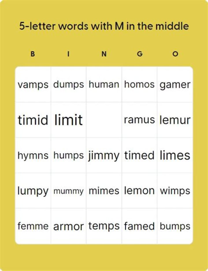 5 Letter Words with RIM in Them