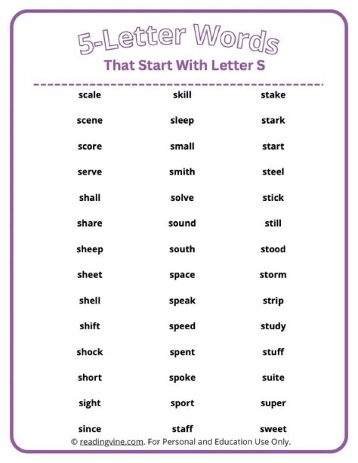5 Letter Words with STY in Them
