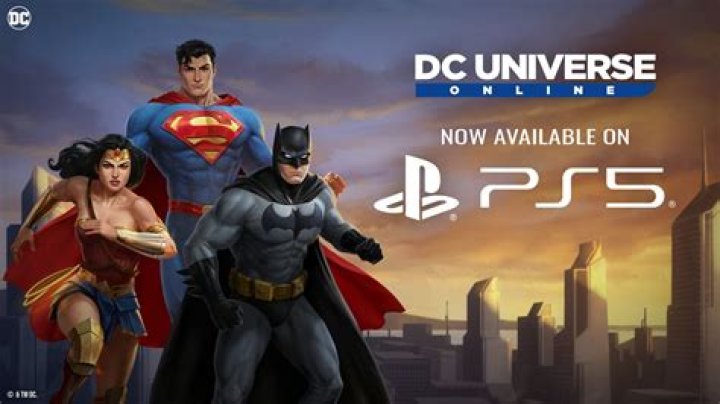 50 Games Like DC Universe Online for Playstation 4