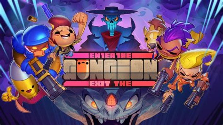 50 Games Like Enter the Gungeon for Playstation 4