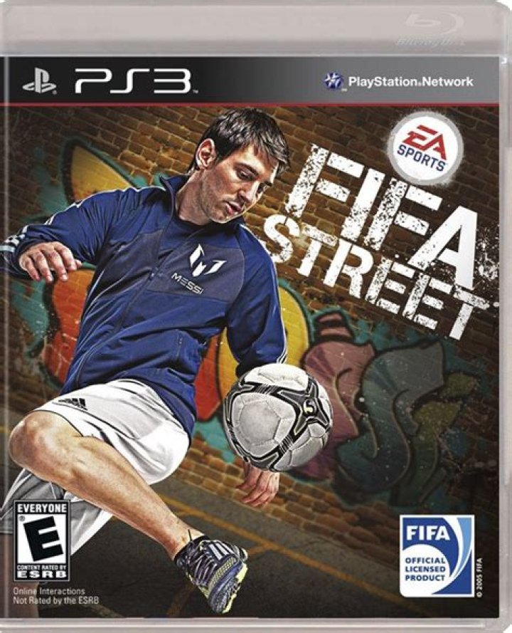 50 Games Like FIFA Street 3 for Playstation 5