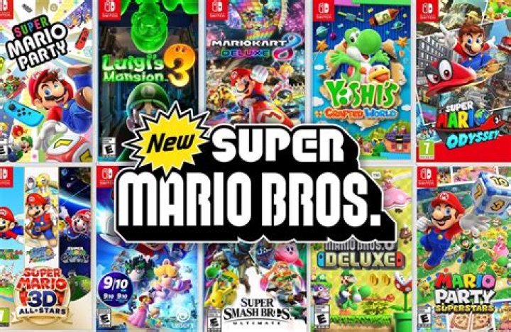 50 Games Like New Super Mario Bros. Wii for Nintendo Switch