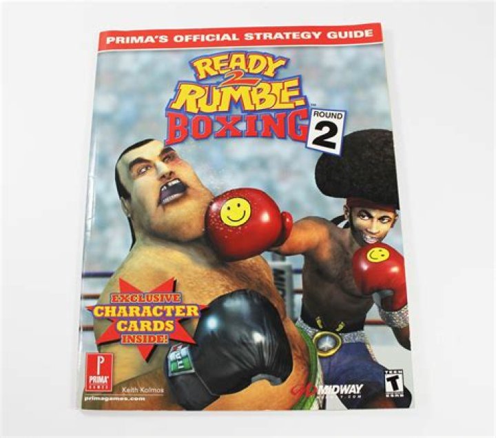 50 Games Like Ready 2 Rumble Boxing for Nintendo Switch