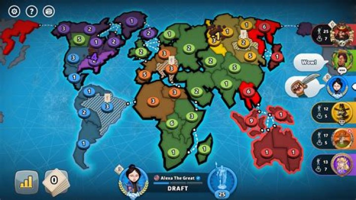 50 Games Like RISK: Global Domination