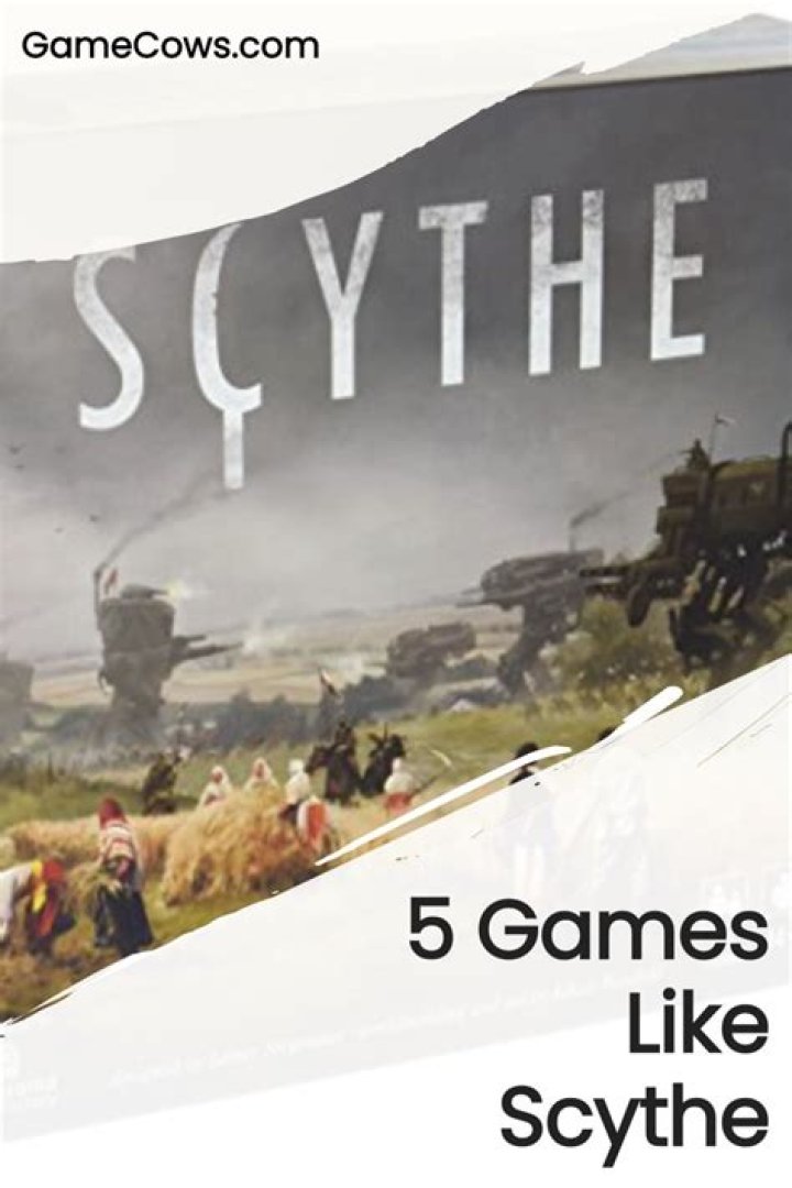 50 Games Like Scythe