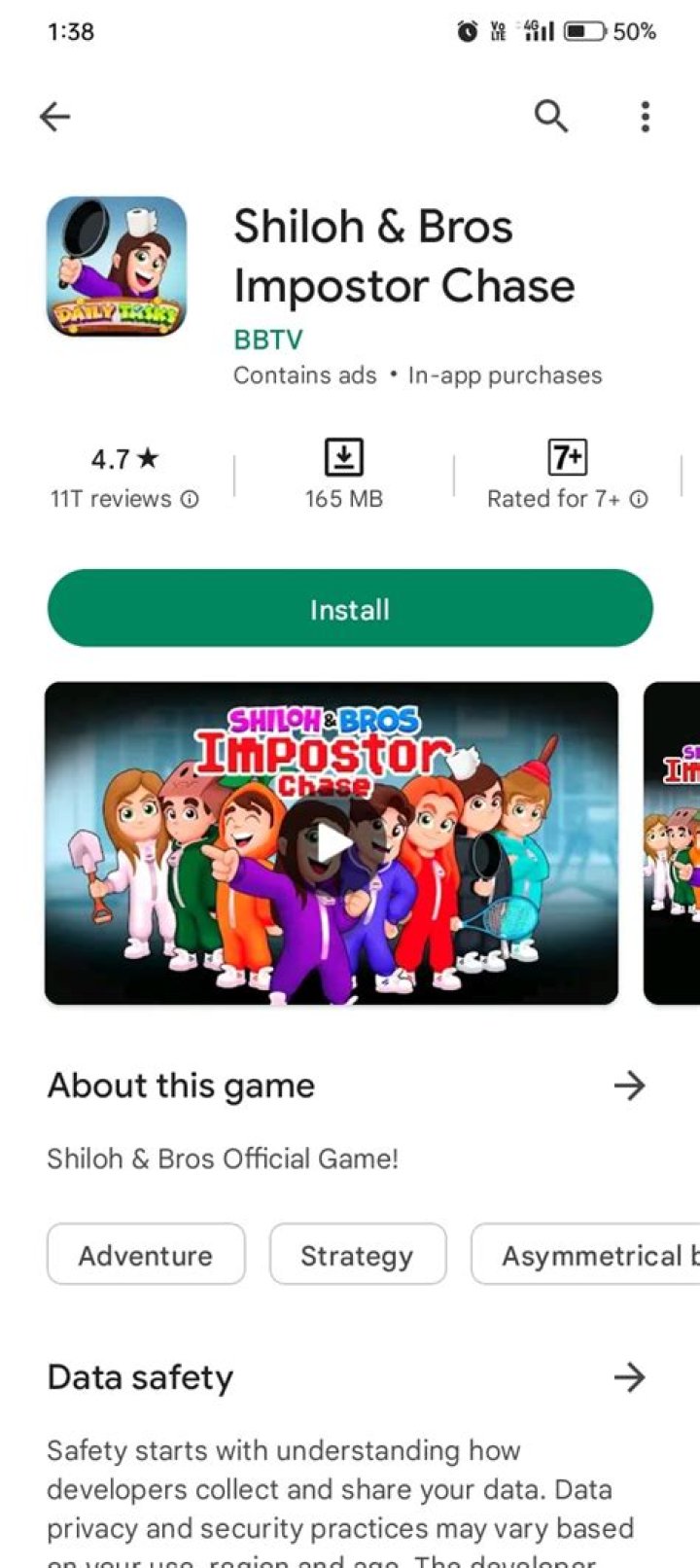 50 Games Like Shiloh & Bros Impostor Chase