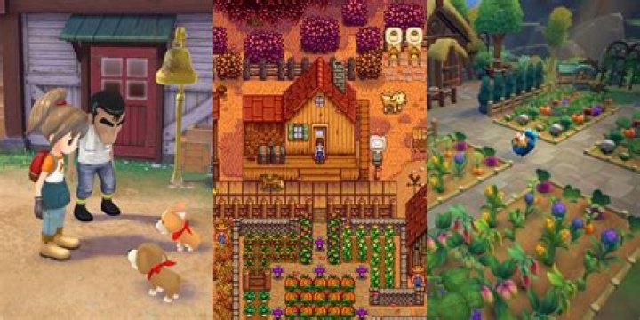 50 Games Like Stardew Valley for Nintendo Switch
