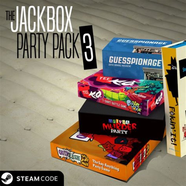 50 Games Like The Jackbox Party Pack