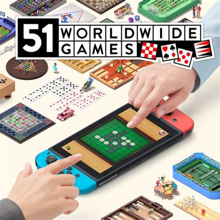51 Worldwide Games review - a playful history of the world