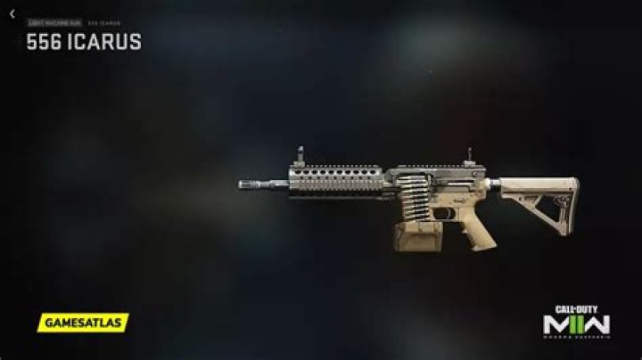 556 Icarus | Blueprints List in Warzone and MW2