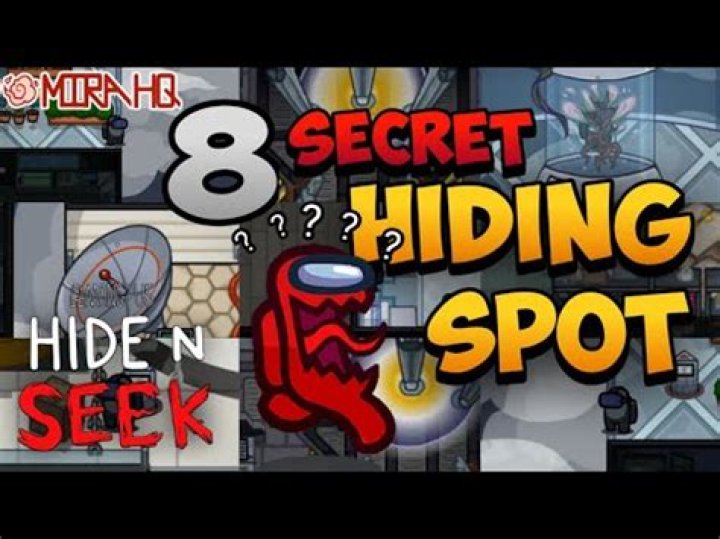6 Best Hiding Spots In Among Us For Hide and Seek