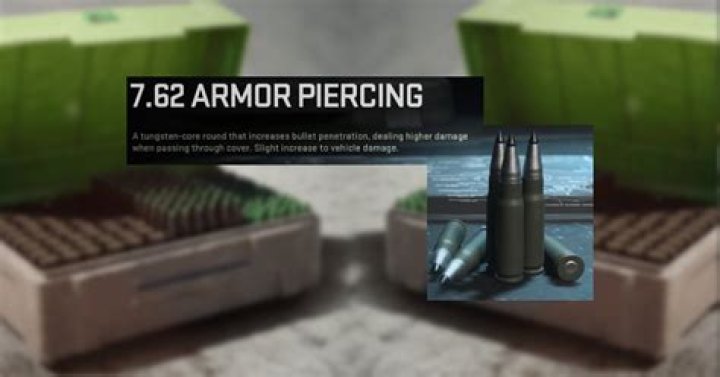 7.62 Armor Piercing | Ammunition in Warzone, MW3 and MW2