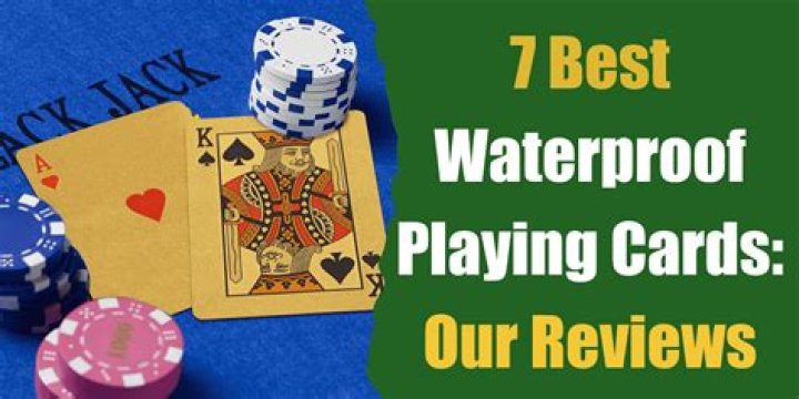 7 Best Waterproof Playing Cards: Our Reviews
