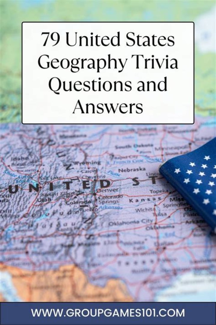79 United States Geography Trivia Questions and Answers