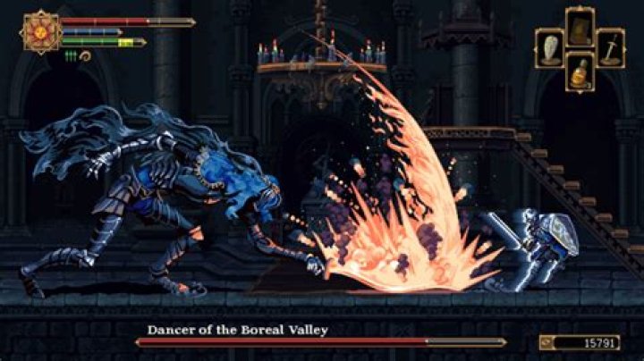 A 2D Dark Souls III MetroidVania Was Nearly A Thing