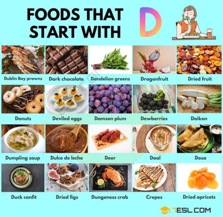 A 4-letter food Top 7 : Answers