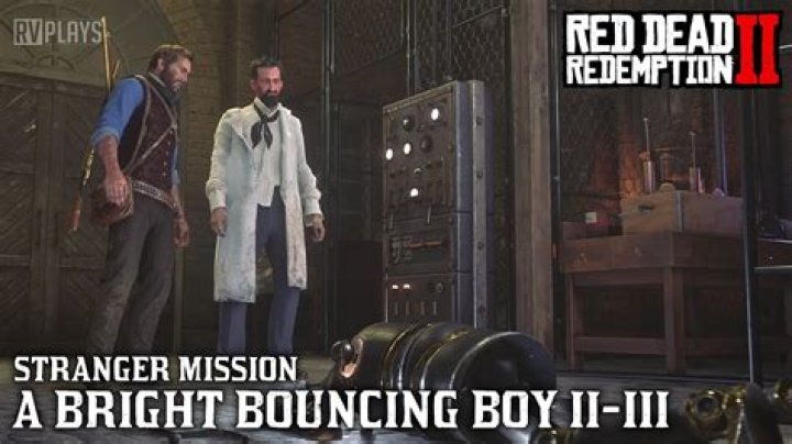 A Bright Bouncing Boy, Red Dead Redemption 2 Mission