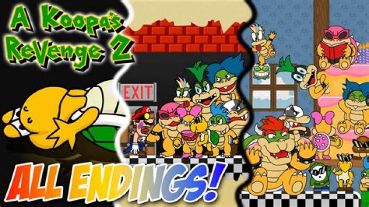 A Koopas Revenge 2 - Adventure Games