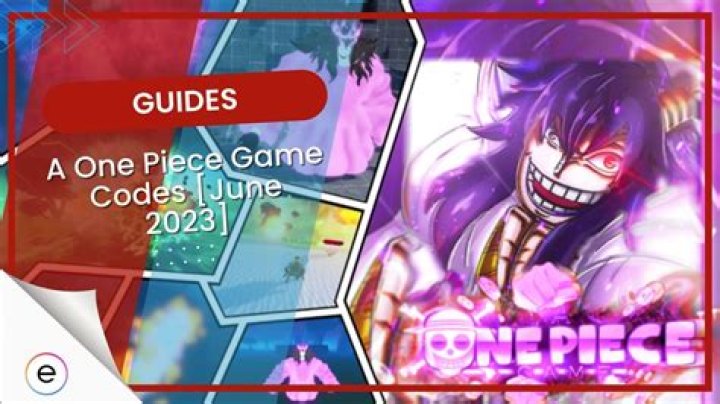 A One Piece Game Codes – Beli and fruit resets! (June 2022)
