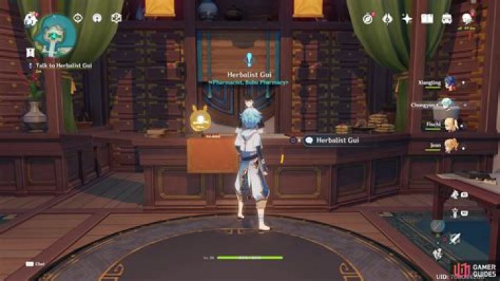 A Very Festive Problem - Lantern Rite Tales 2 - World Quests | Genshin Impact