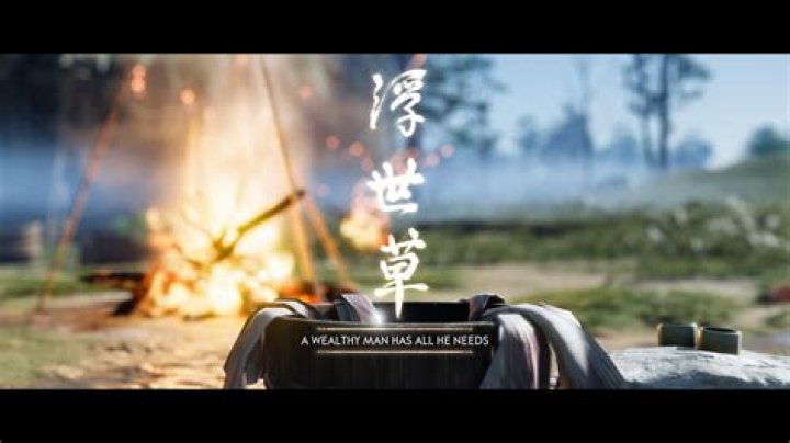 A Wealthy Man Has All He Needs, Ghost of Tsushima Tale
