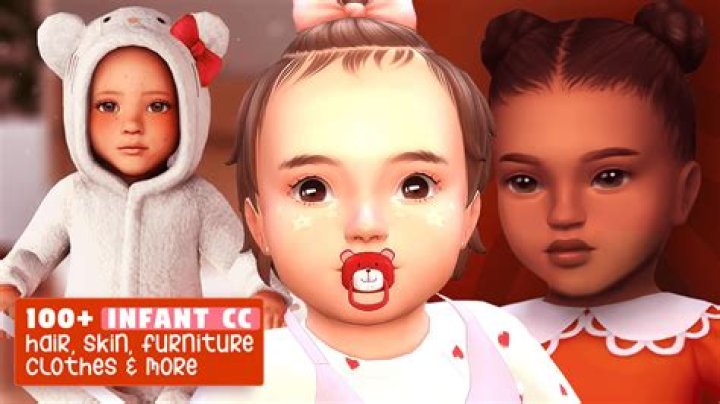 Abnormally long-limbed infants turn The Sims 4 Infant Update into a horror game