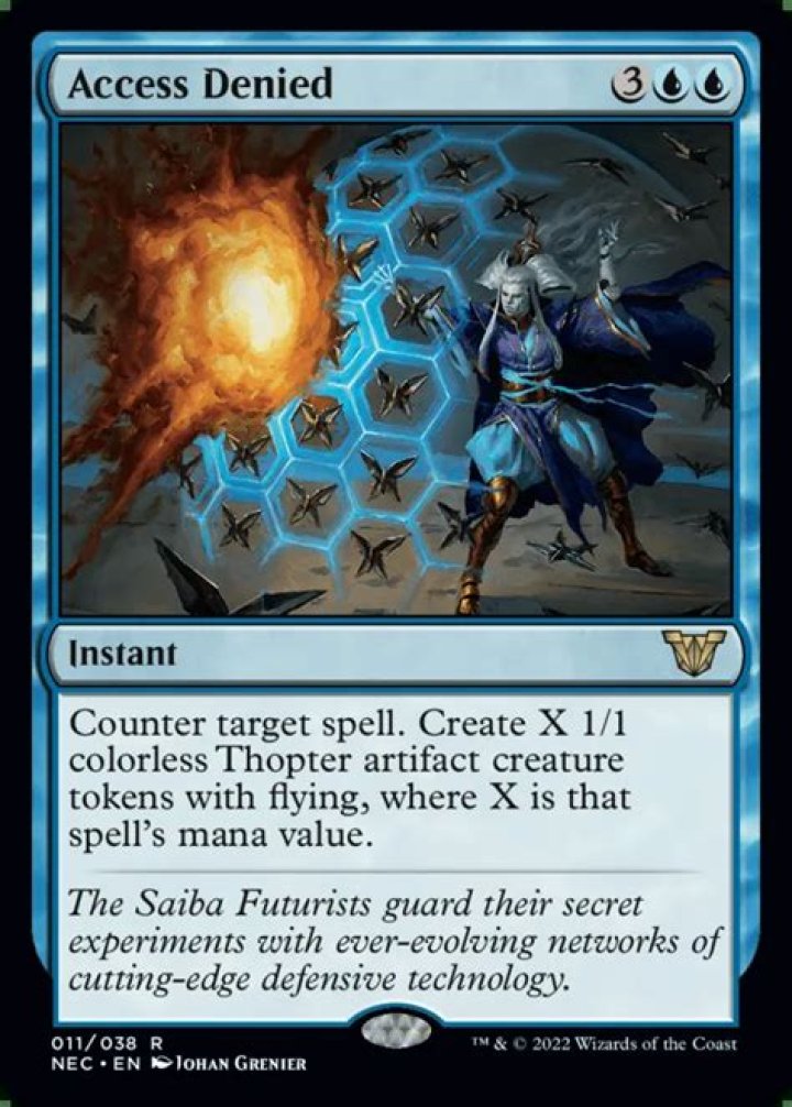 Access Denied | Kamigawa: Neon Dynasty Commander