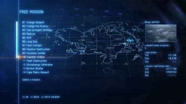 Ace Combat 7: Skies Unknown - All SAM Site Locations | Mission 10 Transfer Orders Guide