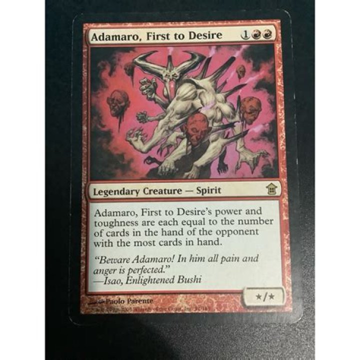 Adamaro, First to Desire | Saviors of Kamigawa