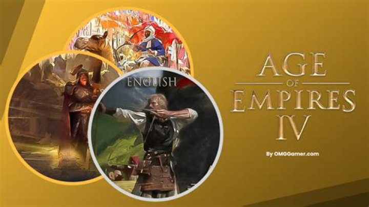 Age Of Empires 4 Tier List [January] 2024: Civilizations