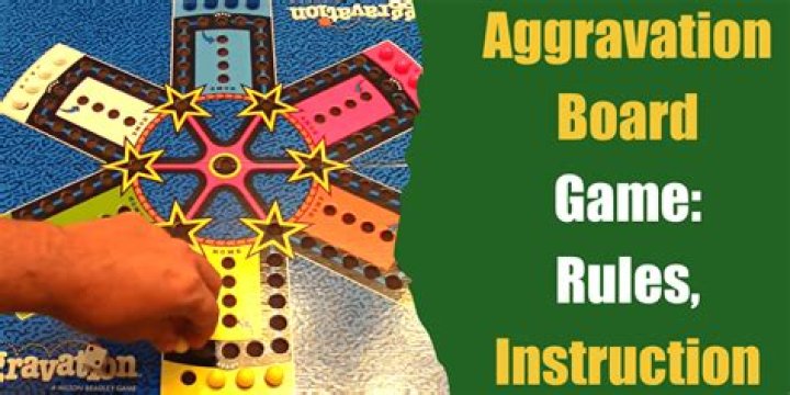 Aggravation Board Game: Rules, Instruction & Gameplay!