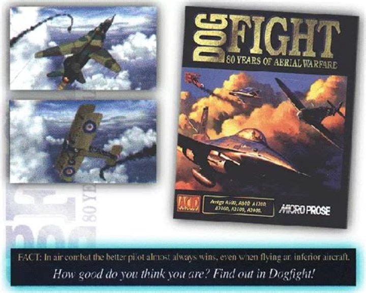 Air Duel: 80 Years of Dogfighting (1993)