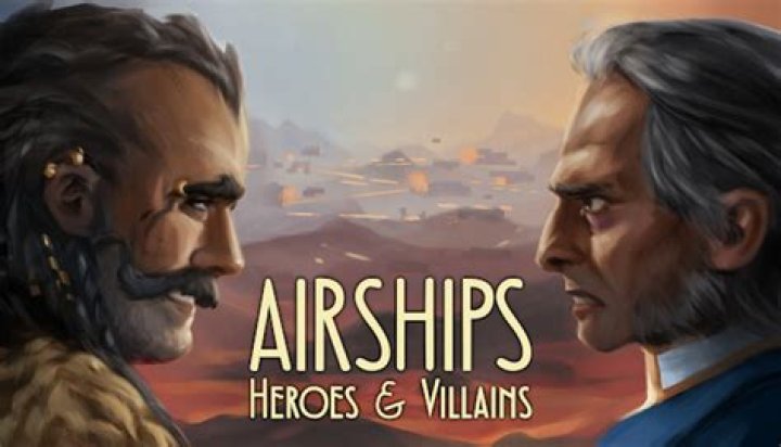 Airships: Heroes and Villains box covers