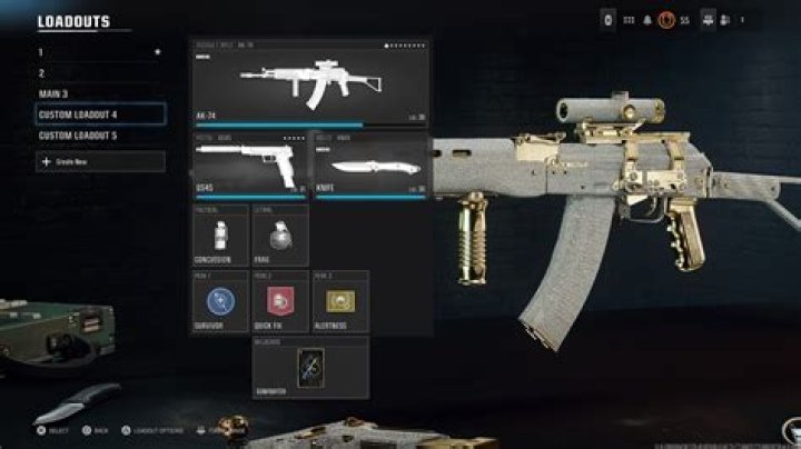 AK-47 | Warzone Blueprints | COD Black Ops Cold War Weapon Attachments