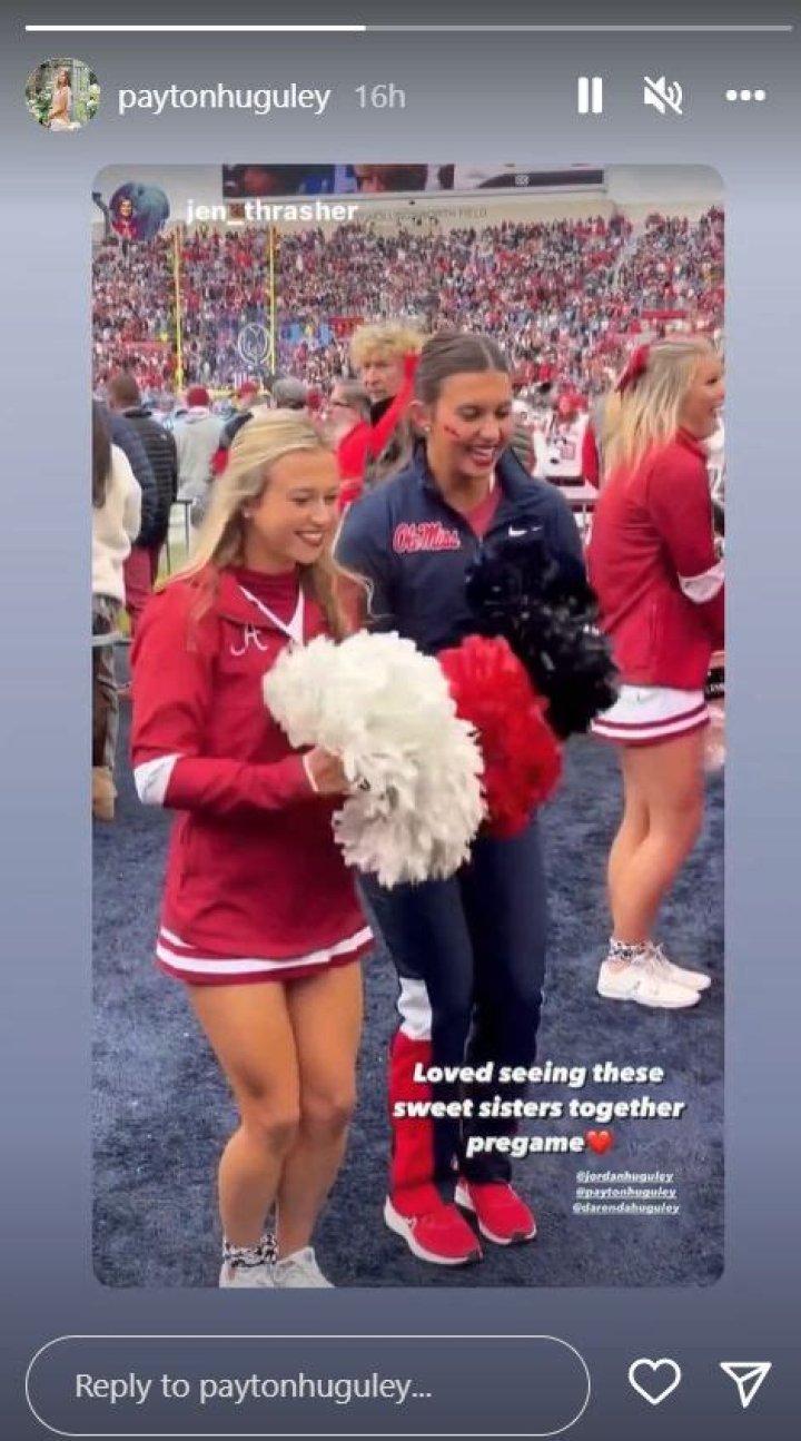 Alabama And Ole Miss Cheerleaders’ Wild Photos Go Viral