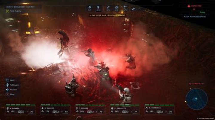 Aliens: Dark Descent bringing "squad-based, single-player action" to PC and consoles